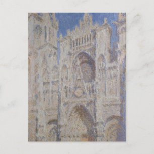 Carte Postale Claude Monet Cathédrale de Rouen Le Portail Sole