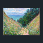 Carte Postale Claude Monet : Chemin de La Cavee Pourville<br><div class="desc">Une belle carte postale paysagère classique avec un chemin à La Cavee à Pourville,  peint par le peintre impressionniste français Claude Monet. 






com</div>