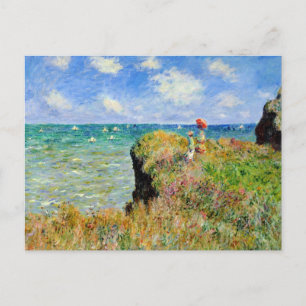 Carte Postale Claude Monet Clifftop Walk