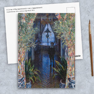 Carte Postale Claude Monet - Coin de l'Appartement