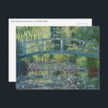 Carte Postale Claude Monet - Eau Lily étang, Harmonie verte<br><div class="desc">Etang Lily,  Harmonie Verte / Le Bassin aux Nympheas,  Harmonie Verte par Claude Monet en 1899</div>