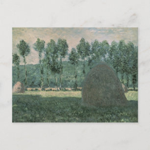 Carte Postale Claude Monet   Emballages près de Giverny, c.1884-