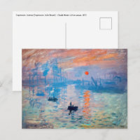 Claude Monet - Impression, lever de soleil