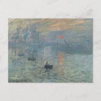 Claude Monet Impression Sunrise Soleil Levant
