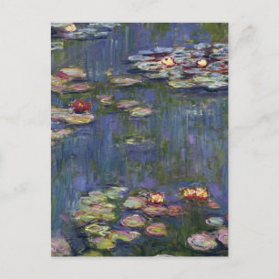 Carte Postale Claude Monet Impressionniste L'Eau Lillies Peintur