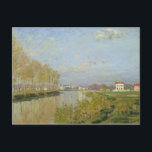 Carte Postale Claude Monet | La Seine à Argenteuil, 1873<br><div class="desc">La Seine à Argenteuil,  1873 | par Claude Monet | Lieu de l'art : Musée d'Orsay,  Paris,  France | Artiste français | Numéro de collection d'images : XIR10266</div>