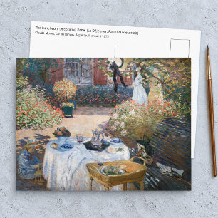 Carte Postale Claude Monet - Le Déjeuner, panneau décoratif