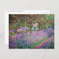 Claude Monet - Le jardin de l'artiste à Giverny