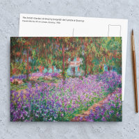 Claude Monet - Le Jardin de l'artiste à Giverny