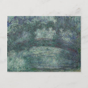 Carte Postale Claude Monet - Le pont japonais