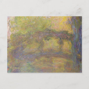 Carte Postale Claude Monet   Le pont japonais, 1918-24