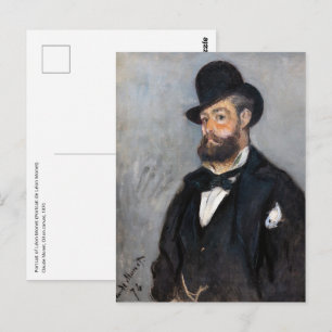 Carte Postale Claude Monet - Léon Monet