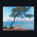 Carte Postale Claude Monet : Les montagnes de l'Esterel<br><div class="desc">Une belle carte postale de paysage classique avec les montagnes de l'Esterel,  peinte par le peintre impressionniste français Claude Monet.</div>