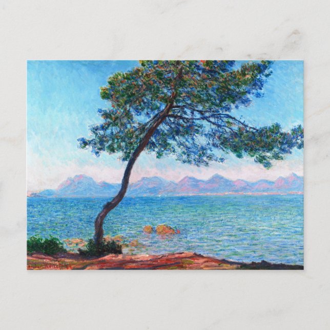Carte Postale Claude Monet : Les montagnes de l'Esterel (Devant)