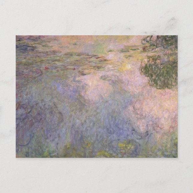 Carte Postale Claude Monet | L'Étang À Eau (Devant)