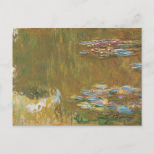 Carte Postale Claude Monet - L'Etang Lily