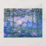 Carte Postale Claude Monet - Lys d'eau<br><div class="desc">Claude Monet - Lys d'eau</div>
