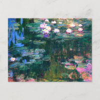 Claude Monet - Lys d'eau (1917)
