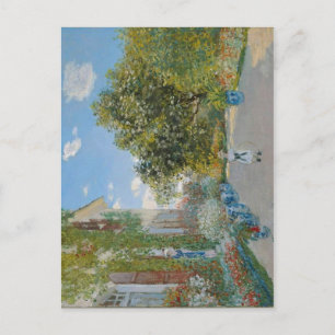 Carte Postale Claude Monet Maison de l'artiste à Argenteuil 1873