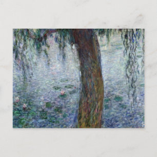 Carte Postale Claude Monet   Nénuphar - Flux de pleurs droite