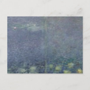 Carte Postale Claude Monet   Nénuphar : Matin, 1914-18