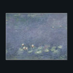 Carte Postale Claude Monet | Nénuphar : Matin, 1914-18<br><div class="desc">Nénuphar : Matin,  1914-18 | par Claude Monet | Lieu de l'art : Musée de l'Orangerie,  Paris,  France | Artiste français | Numéro de collection d'images : XIR71324</div>