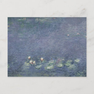 Carte Postale Claude Monet   Nénuphar : Matin, 1914-18