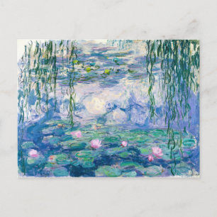 Carte Postale Claude Monet - Nénuphars