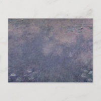 Claude Monet | Nénuphars : Deux saules pleurants