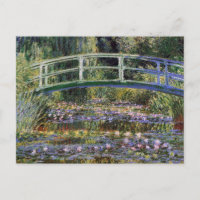 Claude Monet, nénuphars, pont japonais, jardin,