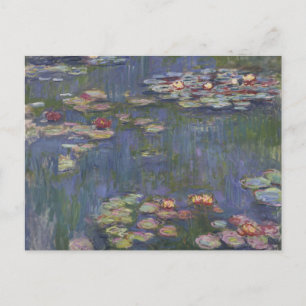 Carte Postale Claude Monet Nymphéas