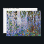Carte Postale Claude Monet - Nymphéas<br><div class="desc">Nymphéas / Water Lilies par Claude Monet en 1916-1919</div>