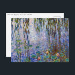 Carte Postale Claude Monet - Nymphéas<br><div class="desc">Nymphéas / Water Lilies par Claude Monet en 1916-1919</div>