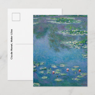 Carte Postale Claude Monet, Nymphéas