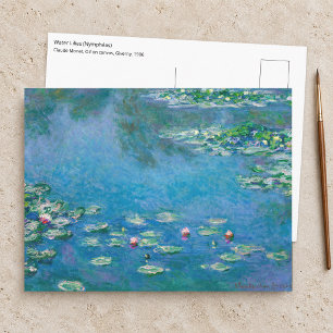 Carte Postale Claude Monet - Nymphéas 1906