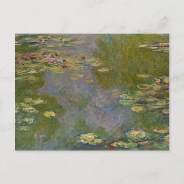 Carte Postale Claude Monet | Nymphéas, 1919 (Devant)