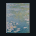 Carte Postale Claude Monet | Nympheas à Giverny, 1908<br><div class="desc">Nympheas à Giverny,  1908 | par Claude Monet | Lieu de l'art : Collection privée | Artiste français | Numéro de collection d'images : XIR159115</div>