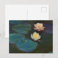 Claude Monet Nymphéas Art Impressionniste à l'Huil