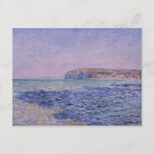 Carte Postale Claude Monet - Ombres sur la mer
