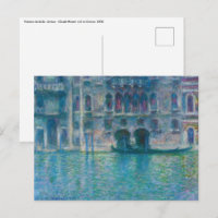 Claude Monet - Palazzo da Mula