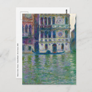 Carte Postale Claude Monet - Palazzo Dario