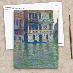 Carte Postale Claude Monet - Palazzo Dario