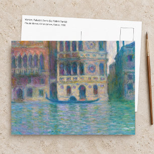 Carte Postale Claude Monet - Palazzo Dario