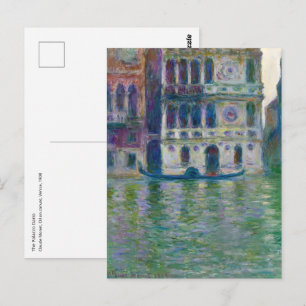 Carte Postale Claude Monet - Palazzo Dario