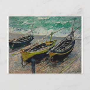 Carte Postale Claude Monet Peinture Toile à huile Nature artisti