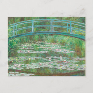 Carte Postale Claude Monet pont de football japonais. Impression
