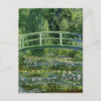 Carte Postale Claude Monet - Pont japonais