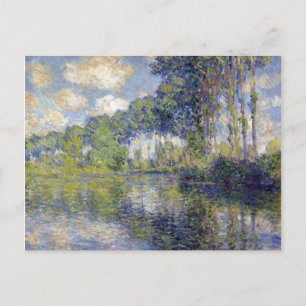Carte Postale Claude Monet Poplars sur l'épte