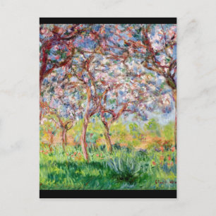 Carte Postale Claude Monet   Printemps a Giverny, 1903