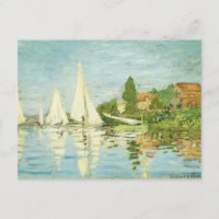 Claude Monet. Régates à Argenteuil